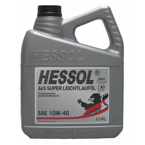 Масло моторное Hessol SAE 10w-40 API SN п/с. (4л)