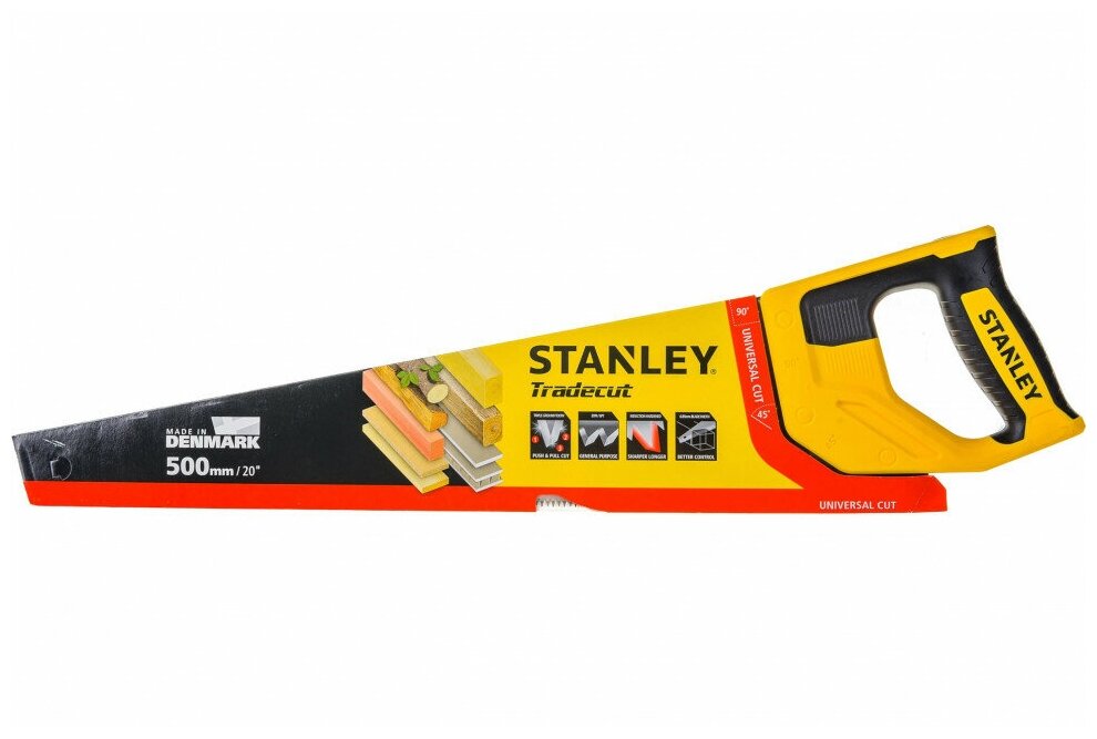 Ножовка столярная Stanley - фото №10