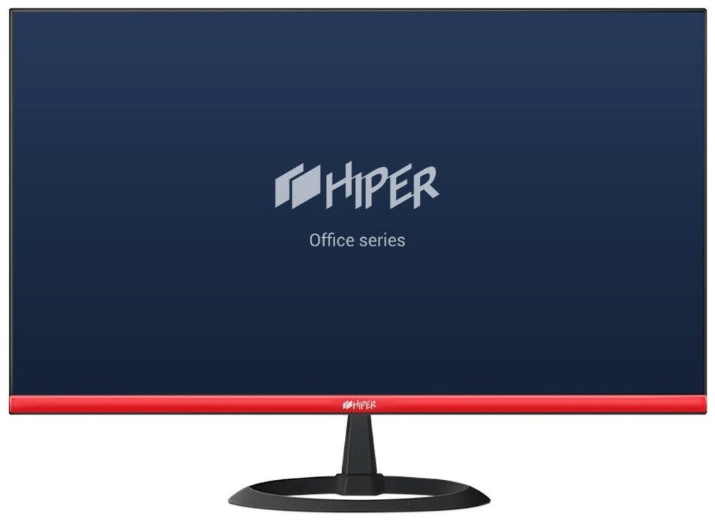 Монитор 245 Hiper EasyView FH2501 1920х1080 75 Гц TN черныйкрасный m2559-75
