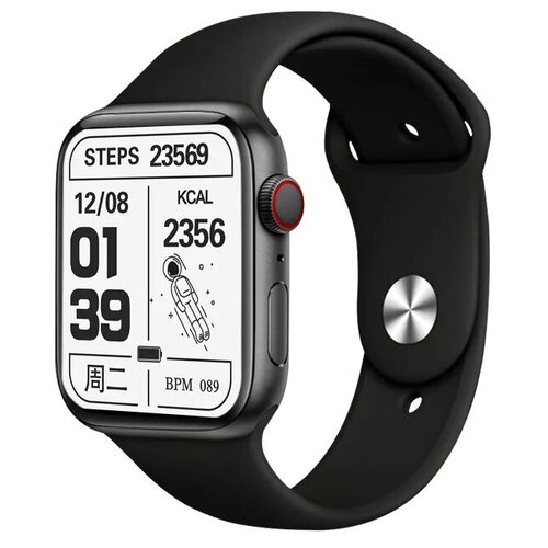 Умные часы Wearfit X5 Pro Black Smart Watch 251400₽