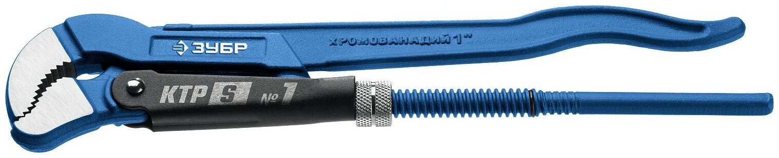Трубный ключ ЗУБР Профессионал КТР-S №1 1 330 мм 27336-1