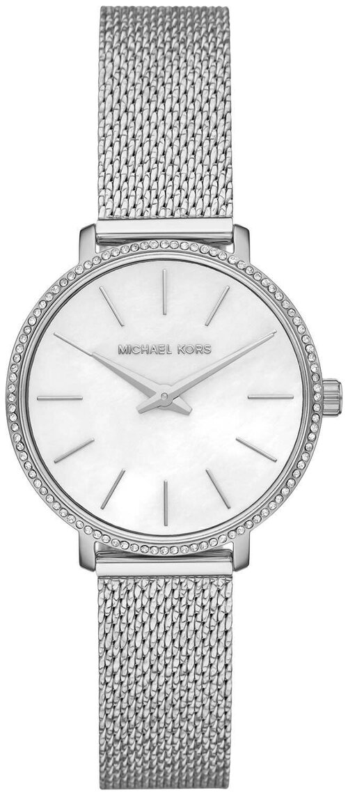 Наручные часы MICHAEL KORS Pyper 62336, серебряный, белый