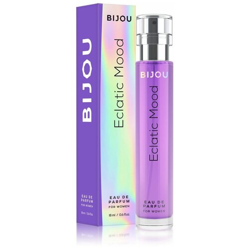 Dilis Parfum Женский Bijou Eclatic Mood Парфюмированная вода (edp) 18мл dilis parfum женский bijou salty breeze парфюмированная вода edp 18мл