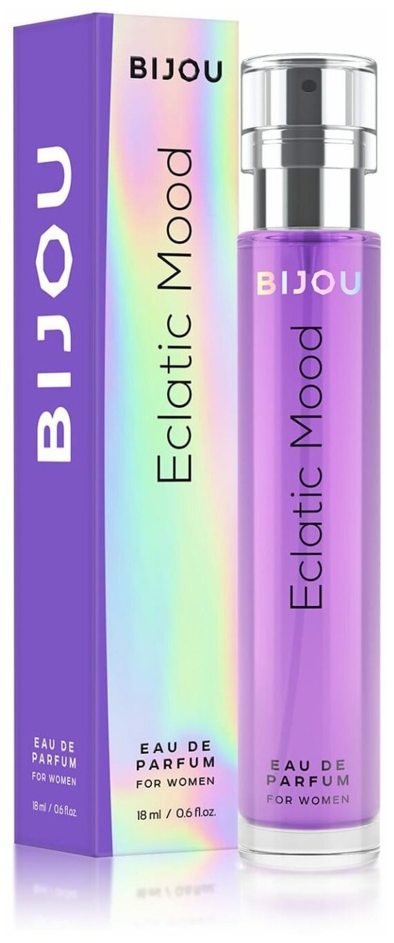 Dilis Parfum Женский Bijou Eclatic Mood Парфюмированная вода (edp) 18мл