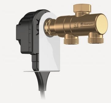 Изображение товара Комплект трехходового клапана Thermex dLine U с электроприводом