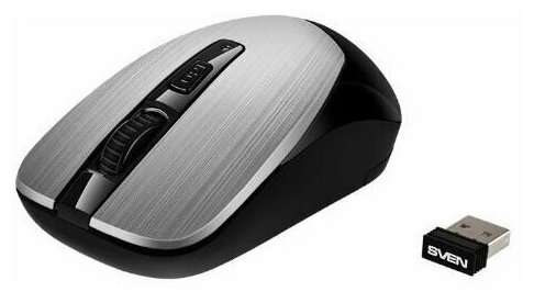Компьютерная мышь Sven RX-380W серебро