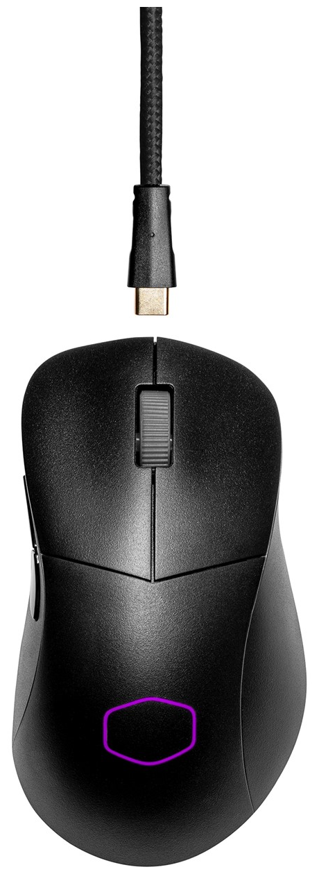 Мышь Cooler Master MM-731-KKOH1 проводная/беспроводная, USB, 19000dpi, 5 кнопок, RGB, черная