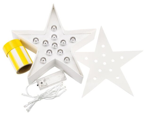 Декоративный-светильник Звезда от Heidi Swapp