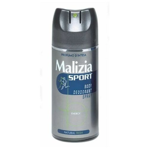 Дезодорант Malizia BodySpray Sport 