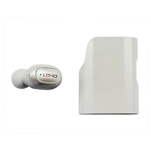 Bluetooth гарнитура Ldnio MBT01 белая 134400₽