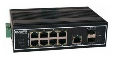 Коммутатор OSNOVO SW-60812I