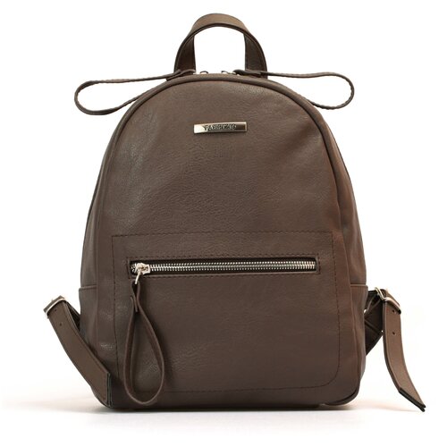 фото Рюкзак fabrizio «octavia» из экокожи коричневого цвета