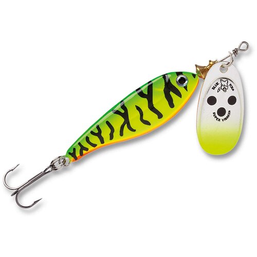 Блесна Blue Fox Minnow Super Vibrax 4, 40 мм, 18 г, №18 блесна blue fox bff 4 ft