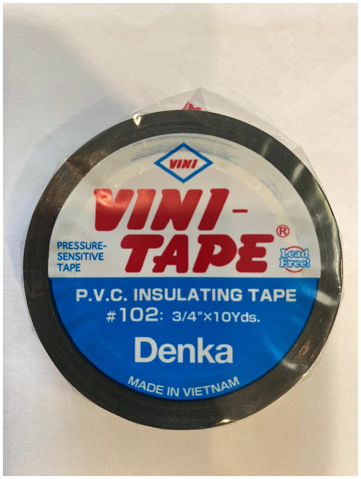 Изолента Denka Vini Tape #102 — фото 3