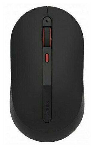 Беспроводная мышь Xiaomi MIIIW Wireless Mouse Silent Black MWMM01