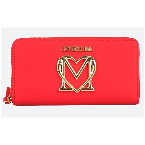 Кошелёк, LOVE MOSCHINO, красный, жен.