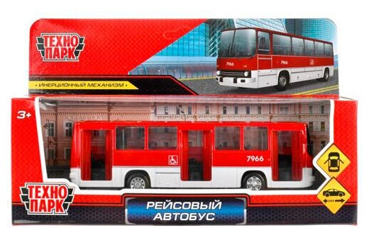 Автобус рейсовый металлический IKABUS-17-RDWH