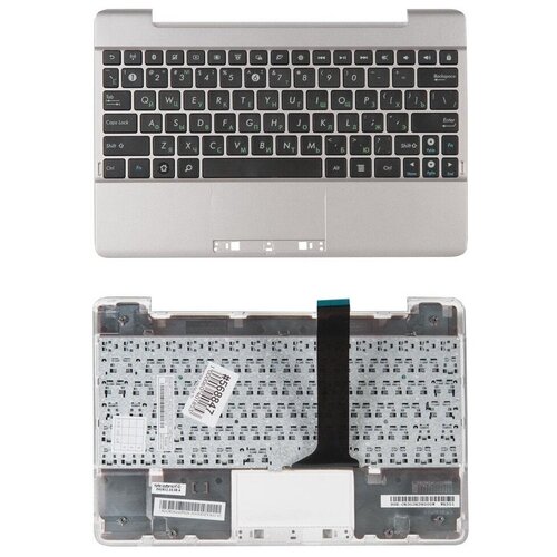 Keyboard / Клавиатура для Asus Transformer Pad TF300T серебристая