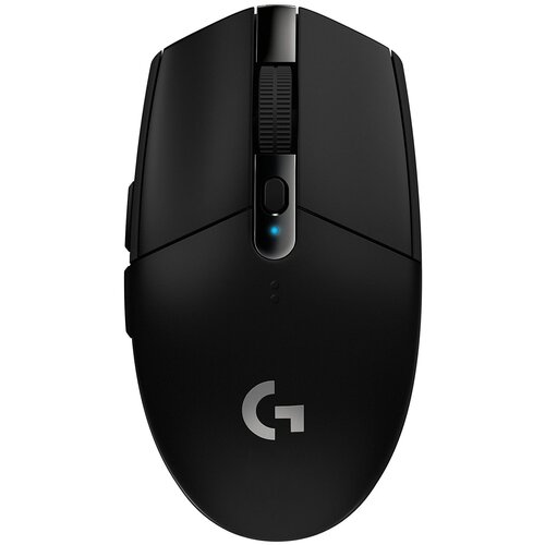 Беспроводная игровая мышь Logitech G G305 Lightspeed, черный беспроводная игровая мышь logitech g g305 lightspeed черный