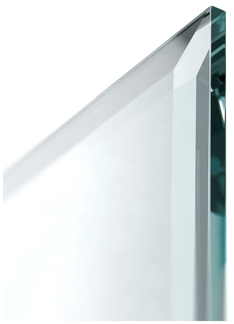 Зеркало настенное с фацетом Прямоугольное Standard EVOFORM 70x160 см, для гостиной, прихожей, спальни, кабинета и ванной комнаты, BY 0257 - фотография № 2