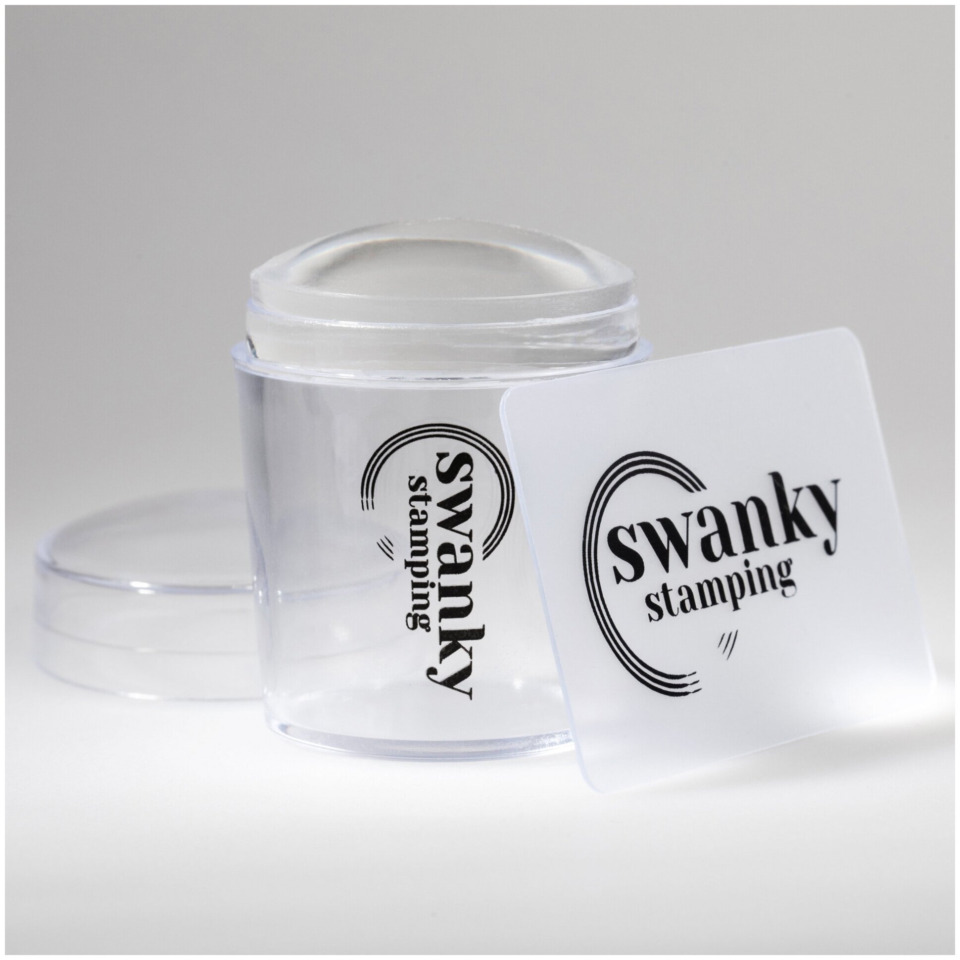 Swanky Stamping Штамп прозрачный силиконовый 4 см