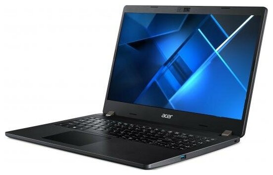 Ноутбук Acer TravelMate P2 TMP215-41-G2-R6A0 156 FHD IPSRyzen 5 PRO 5650U8GB512GBRadeon GraphicsNoOSNoODDчерный NX VRYER004