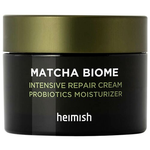 Крем для лица восстанавливающий с пробиотиками HEIMISH MATCHA BIOME INTENSIVE REPAIR CREAM 50 ML