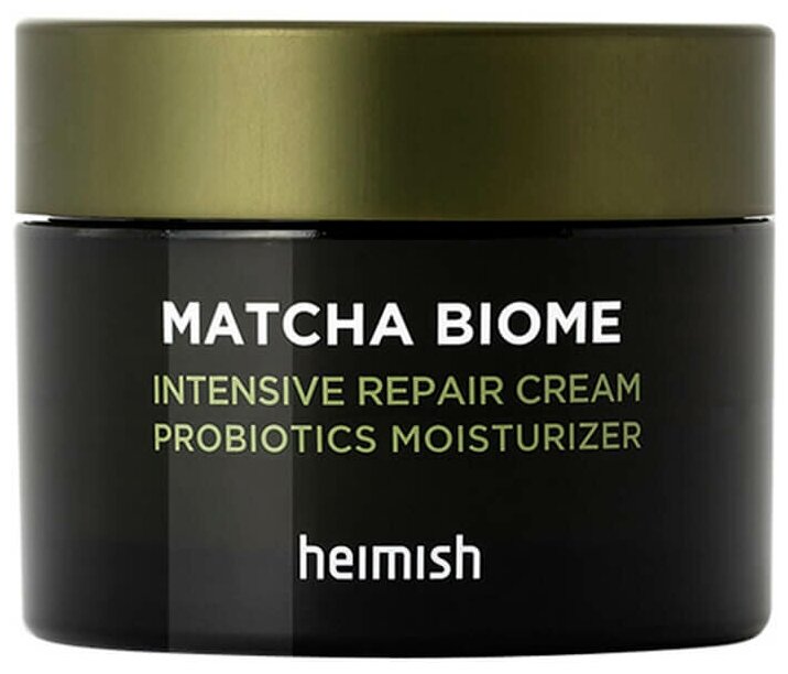 Крем для лица интенсивно восстанавливающий с пробиотиками | Heimish Matcha Biome Intensive Repair Cream 50ml