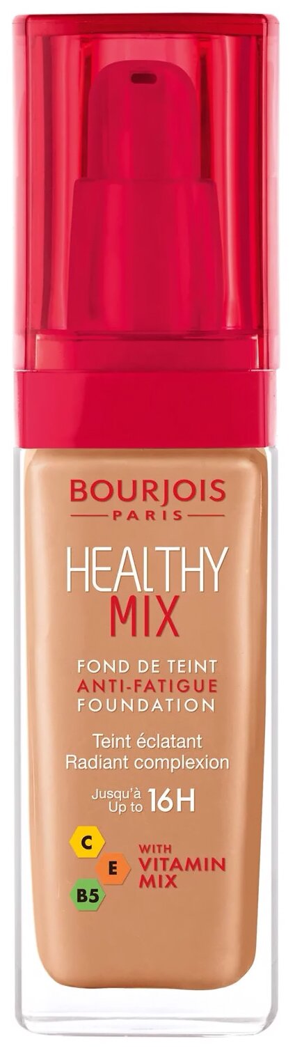 Bourjois Тональный крем Healthy Mix, 30 мл, оттенок: 57 hale
