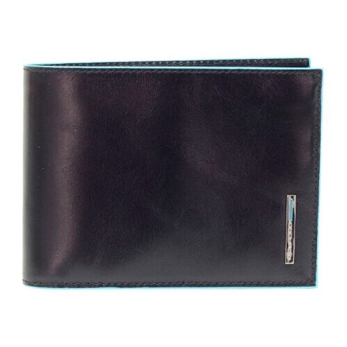 фото Кошелек мужской piquadro blue square pu5955b2r/n черный натур.кожа