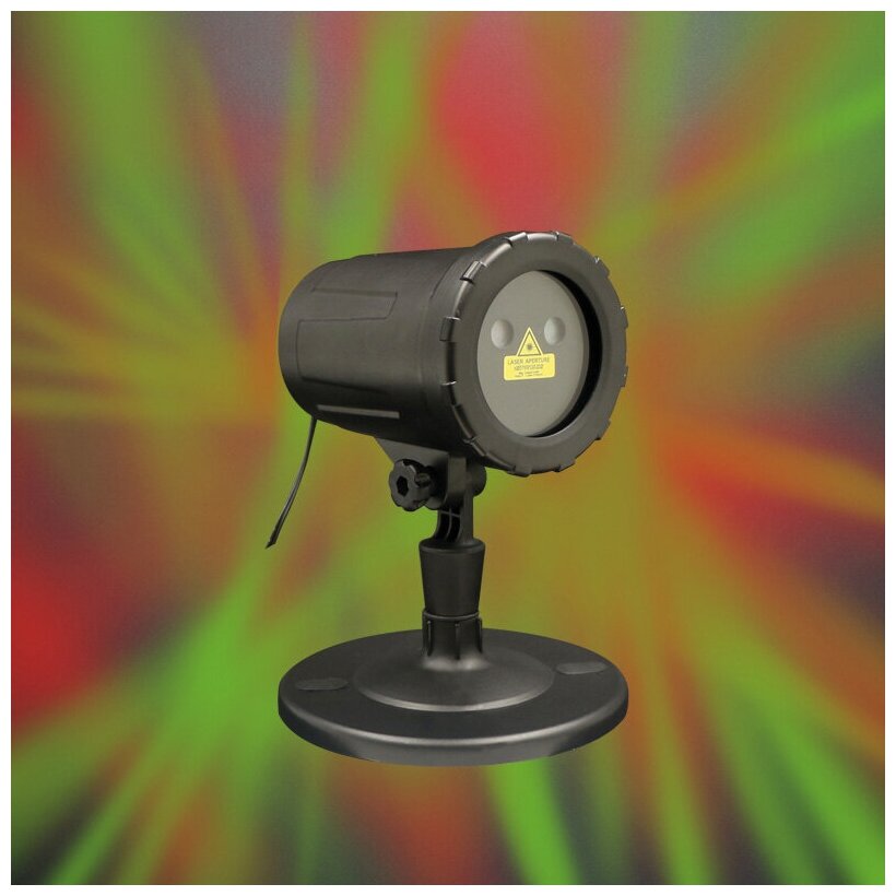 Лазерный проектор с эффектом светодинамики Neon-night Северное сияние с пультом ДУ + таймер 601-264 . - фотография № 4