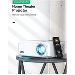 Проектор для домашнего кинотеатра BlitzWolf BW-VP15 Home Theater Projector with Native 1080P Full HD White - изображение