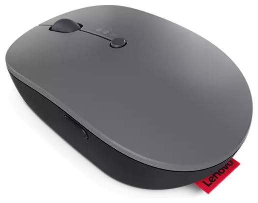 Мышь беспроводная Lenovo Go Wireless Multi-Device Mouse (4Y51C21217), серый