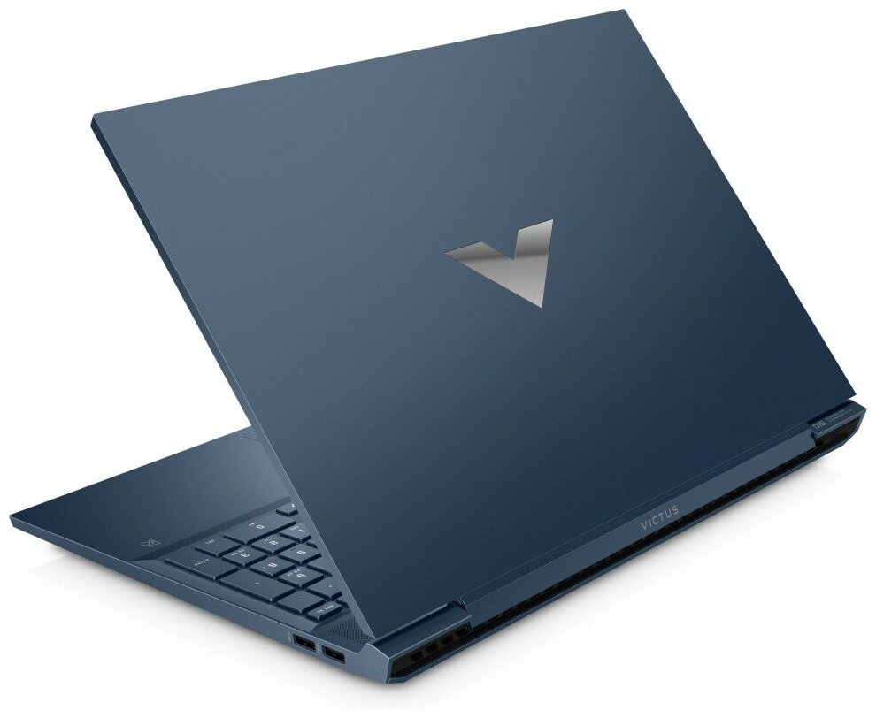 Ноутбук HP Victus 16-e0087ur 4M085EA 161 Ryzen 5 5600H 16Gb SSD 512Gb Radeon RX 5500M Синий