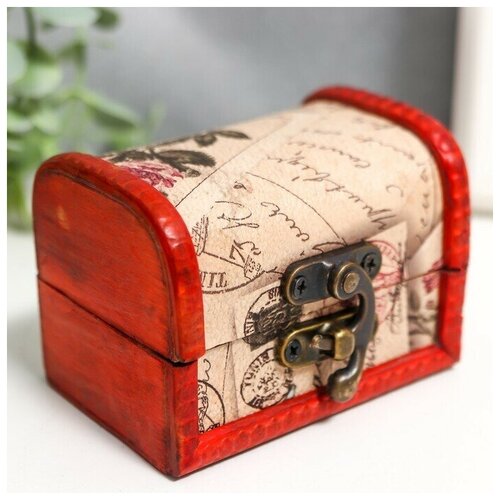 Шкатулка дерево тайное послание 866 см 680₽