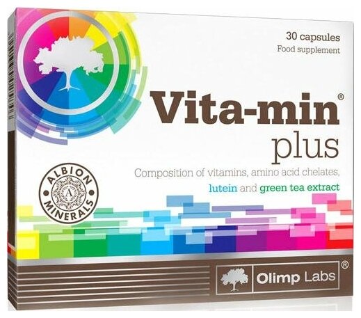 Olimp Vita-Min Plus (30 капс.)