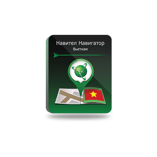 Навител Навигатор для Android. Вьетнам, право на использование навител навигатор для android балтия литва латвия эстония право на использование nnbalt