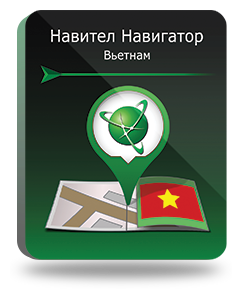 Навител Навигатор. Вьетнам для Android