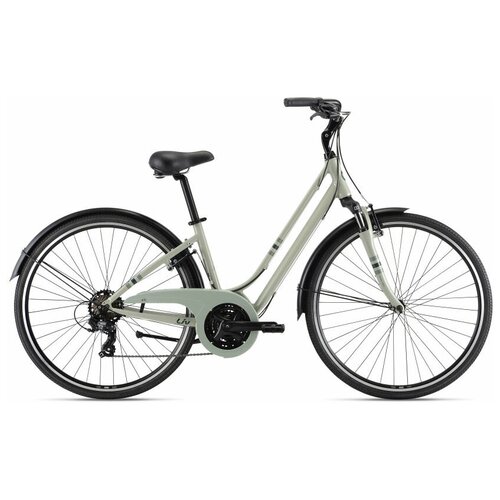 Городской велосипед GIANT Flourish FS 3 Зеленый XS