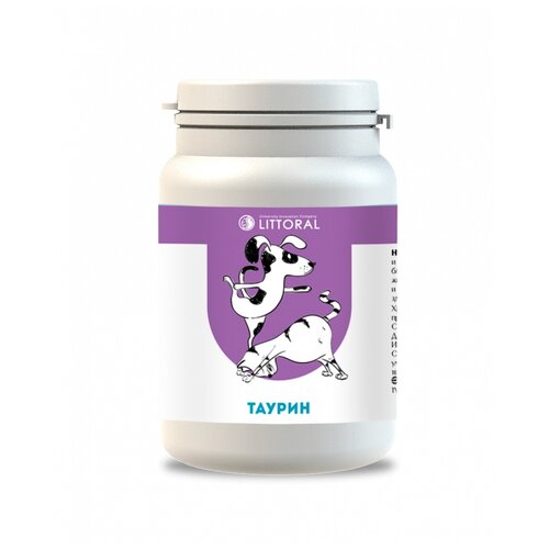 Кормовая добавка Littoral Пивные дрожжи с таурином , 80 таб. 8in1 excel brewers yeast комплексная пищевая добавка для собак пивные дрожжи с чесноком 260 таб