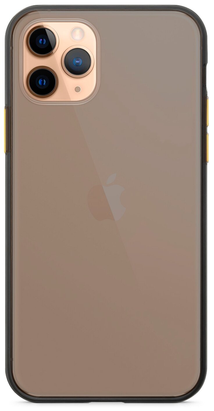 Чехол moonfish MF-HPC-001 (для Apple iPhone 11 Pro, темно-серый)