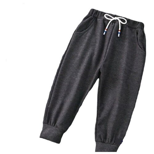 Брюки YISHION, размер 140, серый