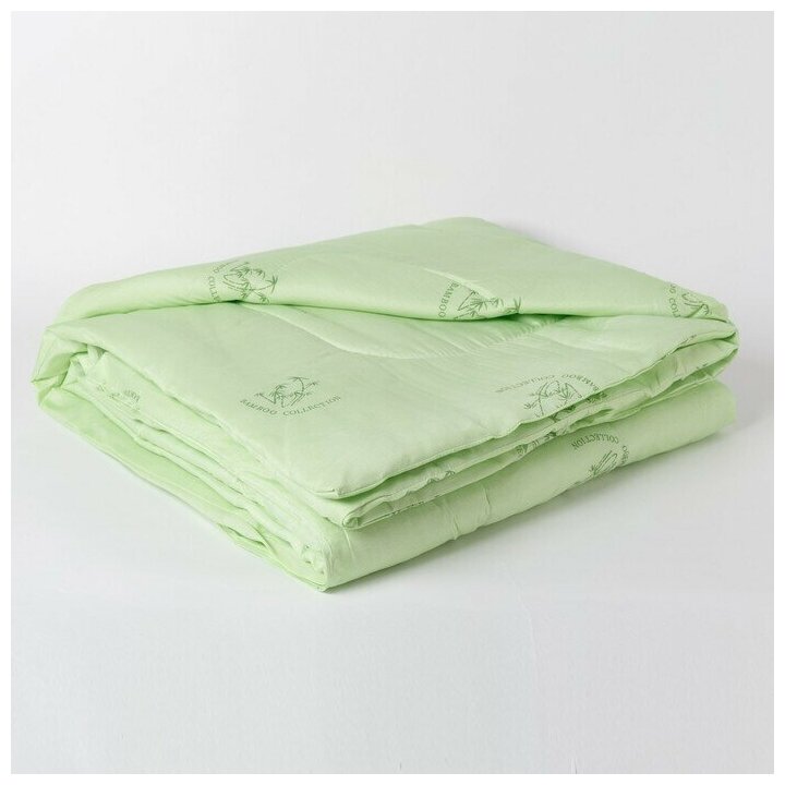 Одеяло Эконом Бамбук 140х205 см, полиэфирное волокно