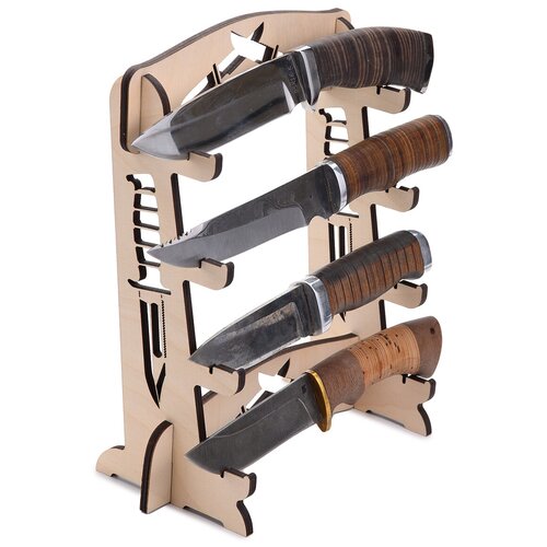 Стойка для коллекционных ножей