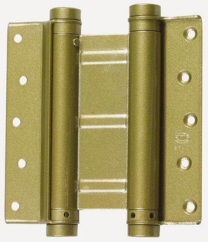 Изображение товара Петля пружинная двойная AMIG, цвет оливковый, лак, Артикул 3037-100-M