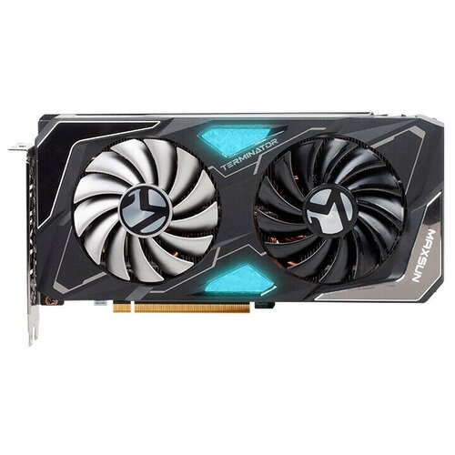 Видеокарта MAXSUN GeForce RTX 3060 Ti 8 ГБ (RXT3060Ti Terminator 8G RGB X2)