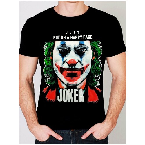 фото Футболка glowpoint джокер