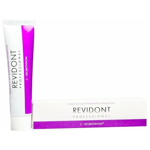 Revidont зубная паста с Неовитином при пародонтозе