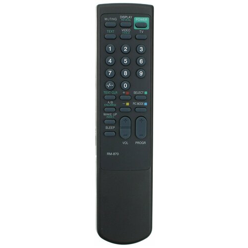 Пульт к Sony RM-870 пульт универсальный к sony super 870 rm870 mini