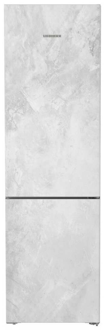 Двухкамерный холодильник Liebherr CNpcd 5723-20 001 серый - фотография № 4